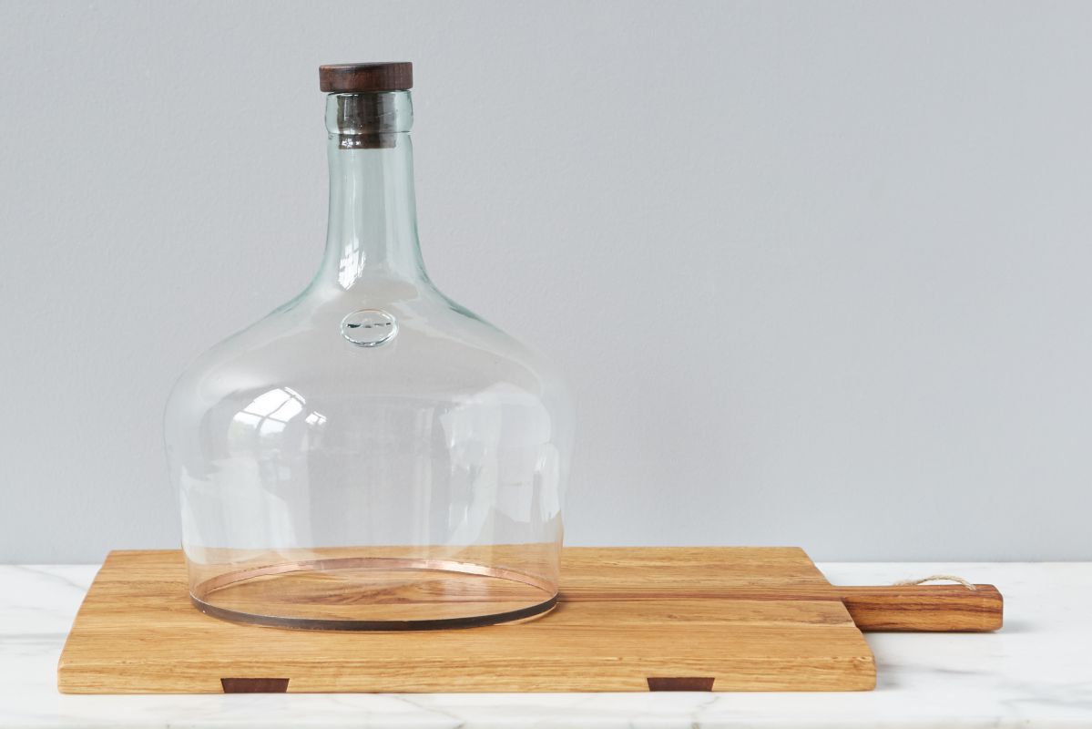 Rectangle Oak Charcuterie Board, Medium