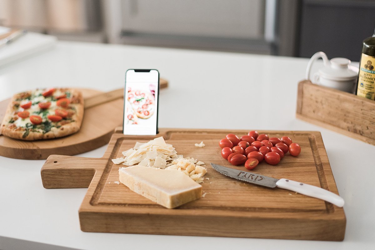 Oak German Carving Board + Wood Oiling Wax