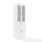 Stanton Glass Door Pantry -  White