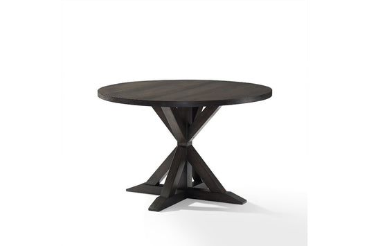 Hayden Round Dining Table - Slate
