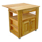 Heart-of-the-Kitchen Island with Drop Leaf