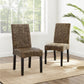 Edgewater 2Pc Dining Chair Set - Seagrass