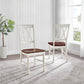 Shelby 2Pc Dining Chair Set - Distressed White