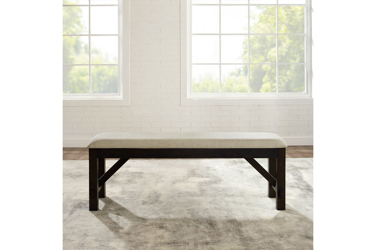 Hayden Dining Bench - Slate