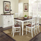 Monarch Off-White 7 Piece Dining Set