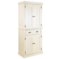 Nantucket Off-White Pantry with Drawer