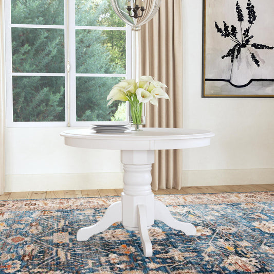 Warwick Off-White Dining Table