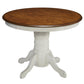 French Countryside Off-White Dining Table - Round