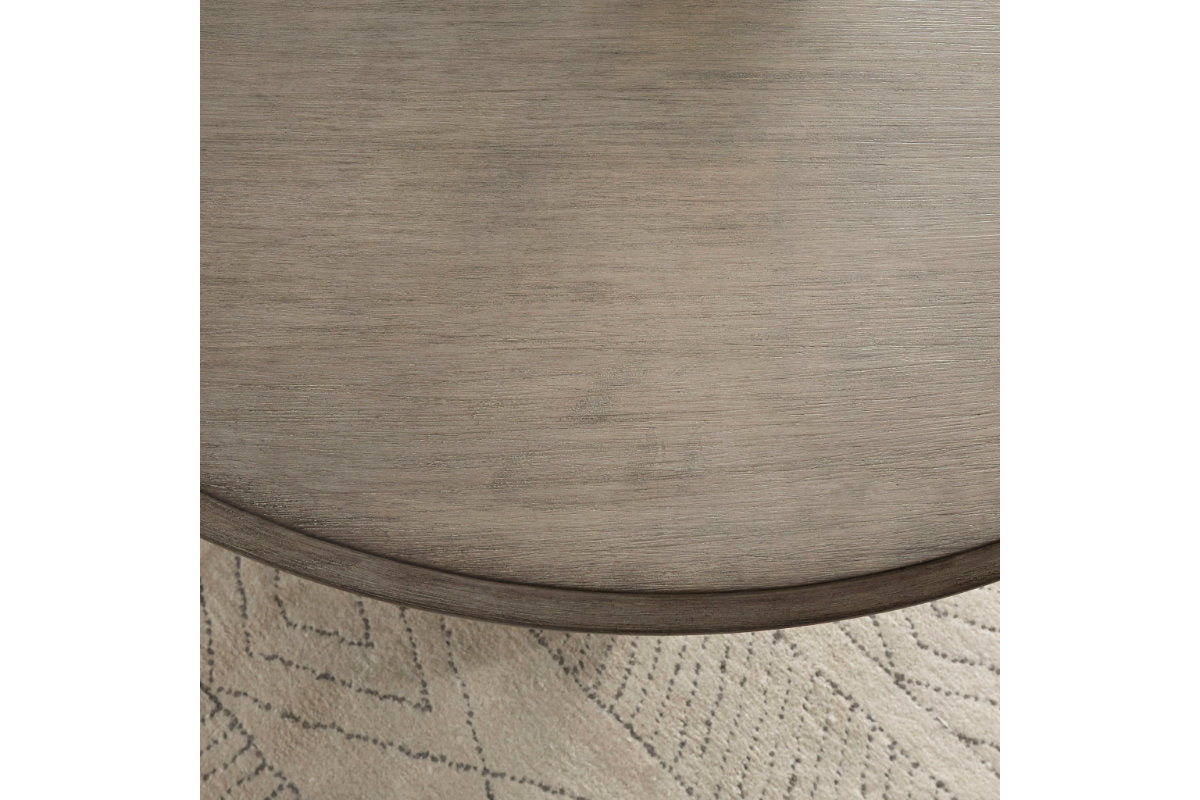 Mountain Lodge Gray Dining Table - Round