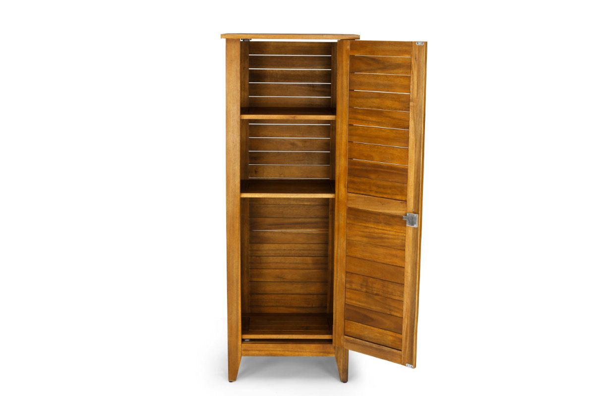 Maho Brown Outdoor Storage Cabinet II