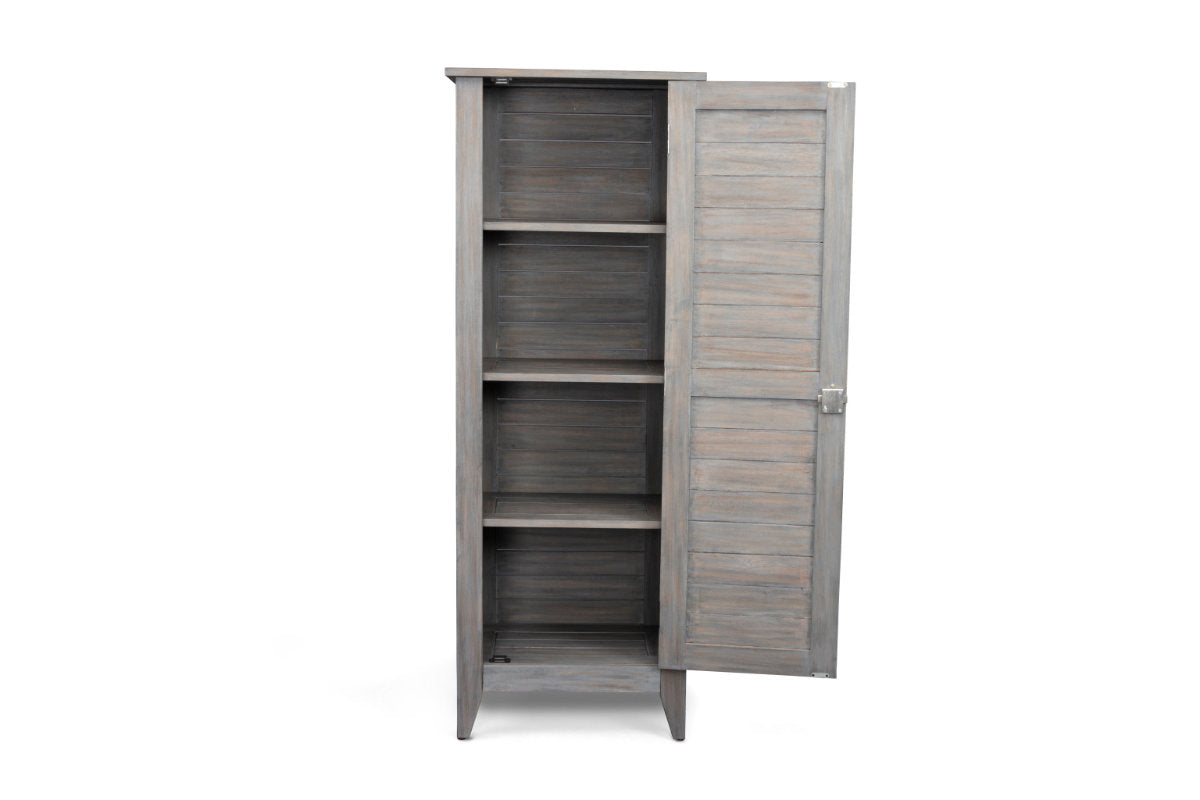Maho Gray Outdoor Storage Cabinet II