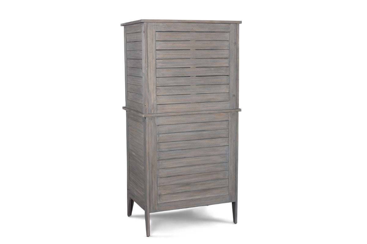 Maho Gray Outdoor Storage Cabinet