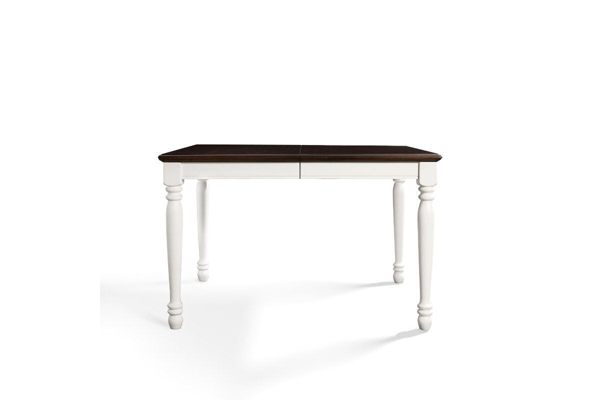 Shelby Dining Table - Distressed White