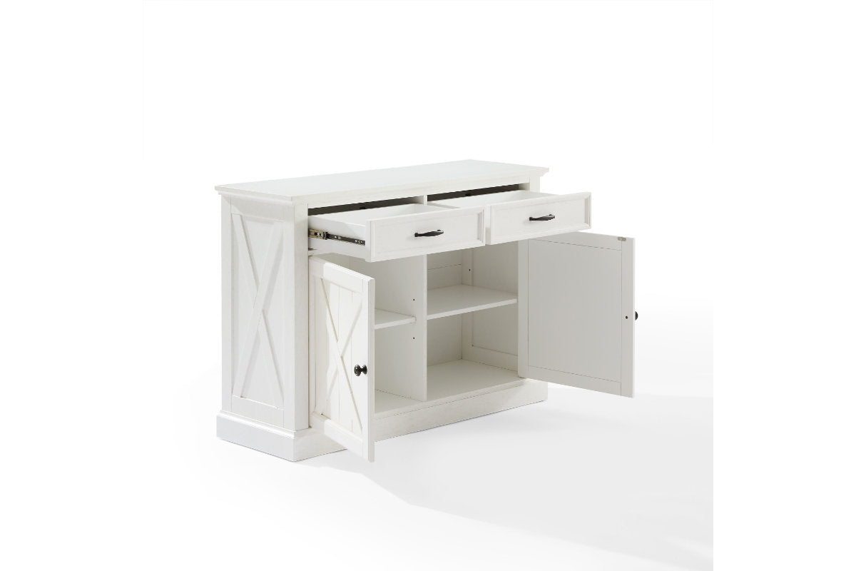 Clifton Sideboard - White