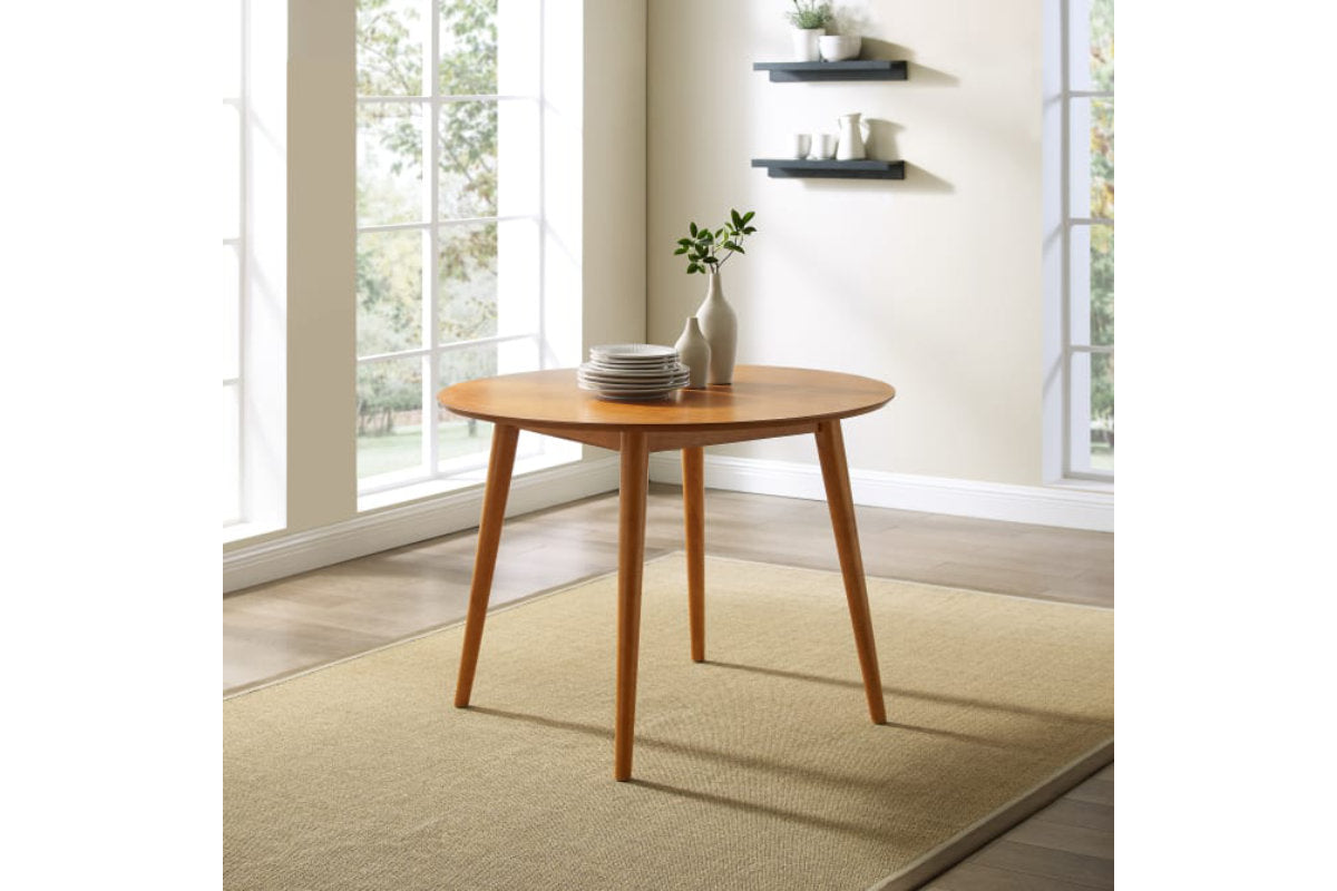 Landon Round Dining Table - Acorn