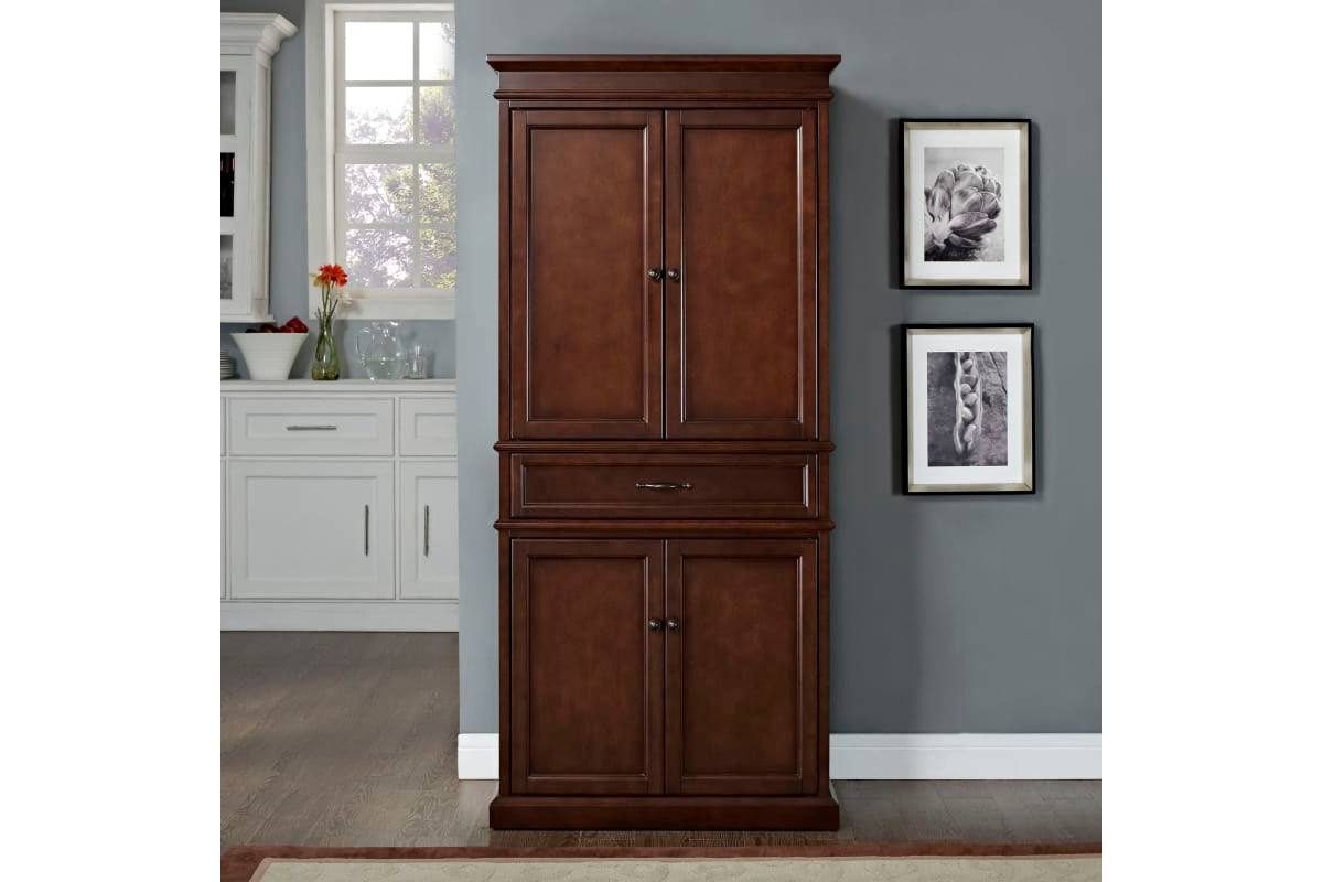 Parsons Pantry - Mahogany