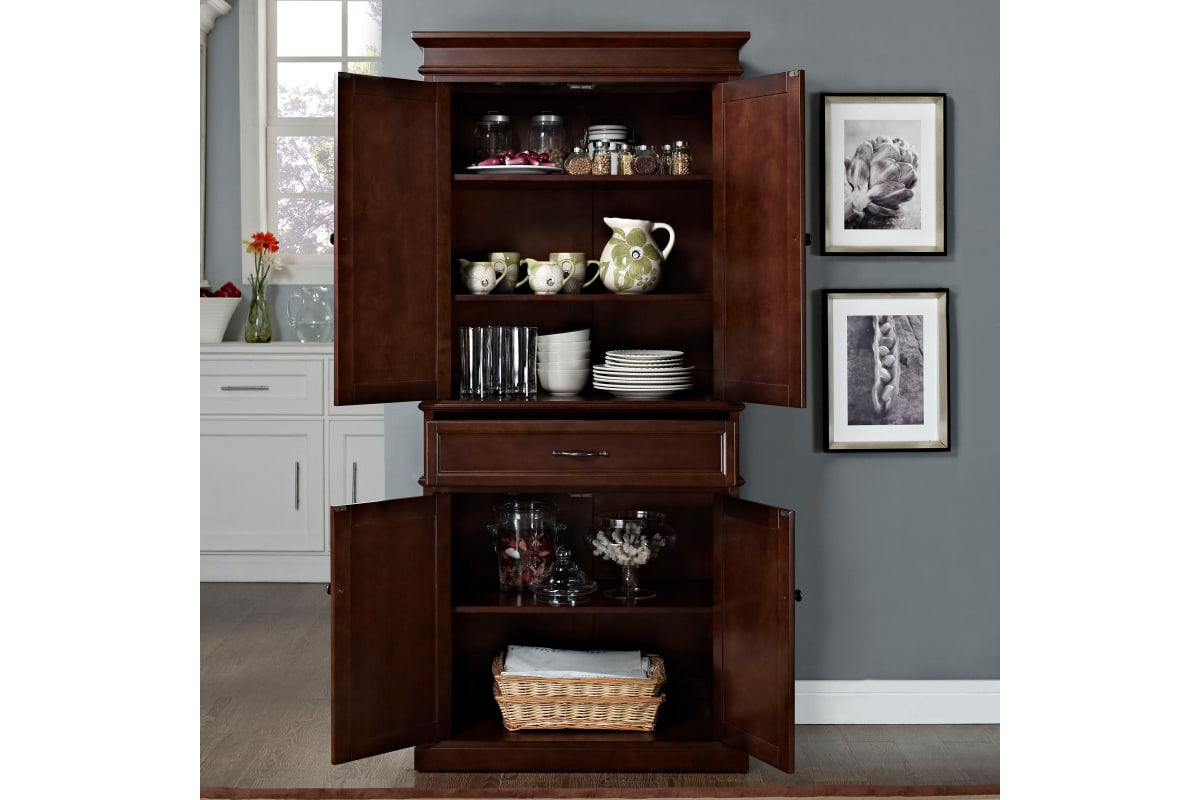 Parsons Pantry - Mahogany