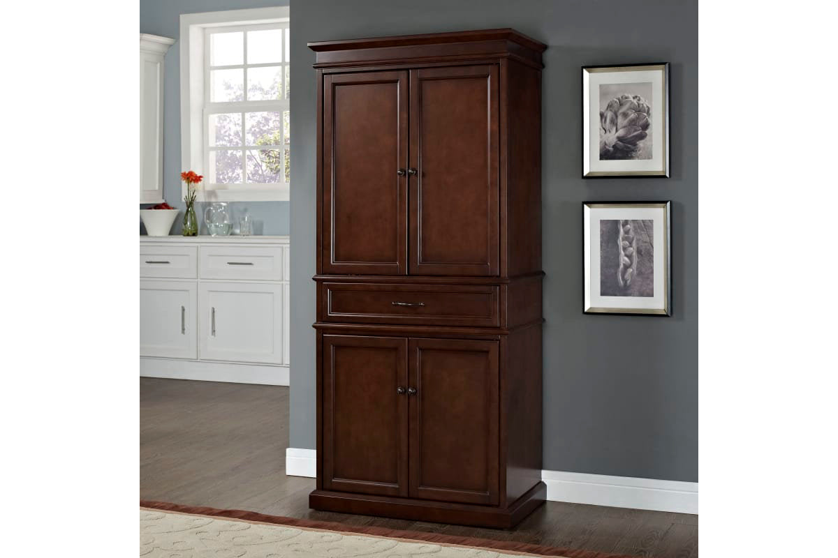 Parsons Pantry - Mahogany