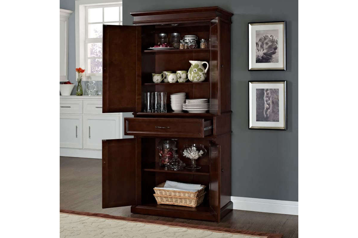 Parsons Pantry - Mahogany