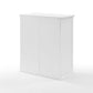 Bartlett Stackable Storage Pantry - White