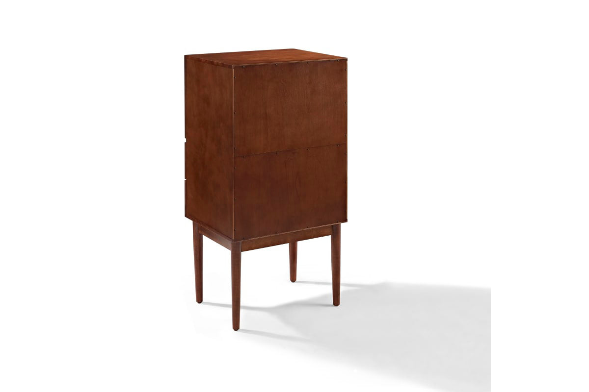 Everett Spirit Cabinet - Mahogany