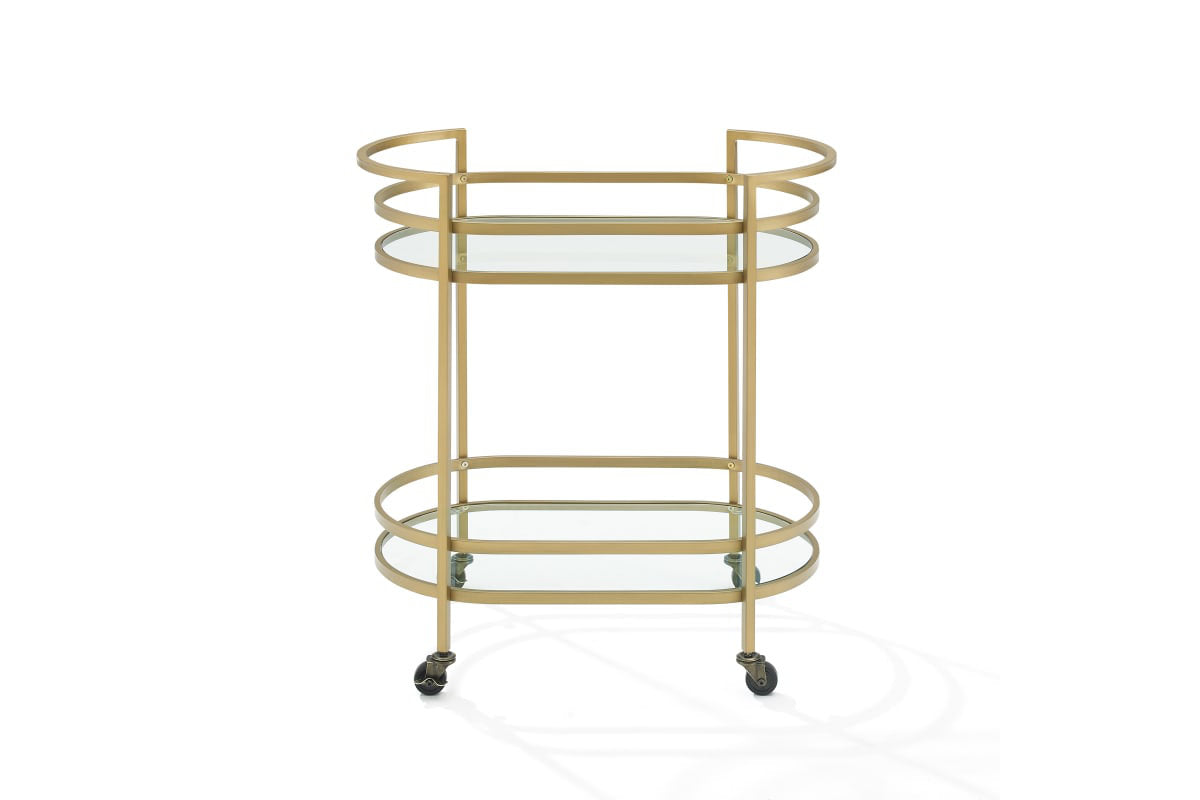 Bailey Bar Cart - Gold