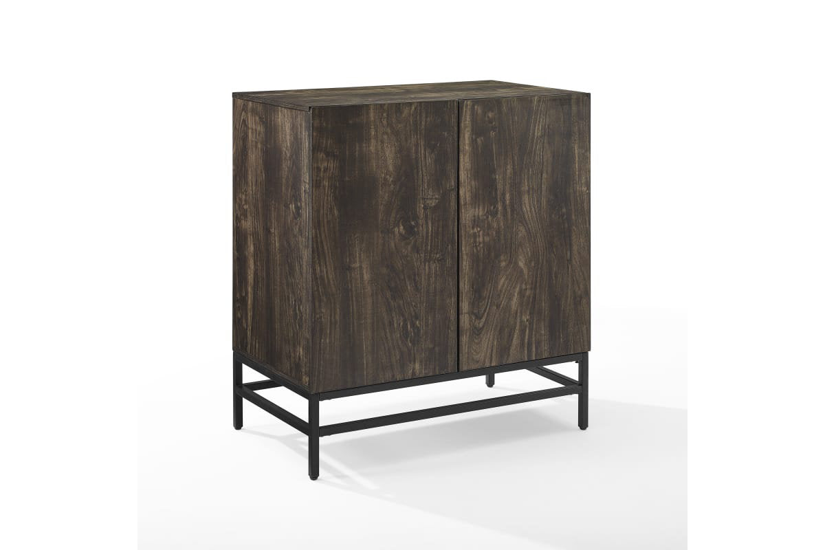 Jacobsen Bar Cabinet - Brown Ash