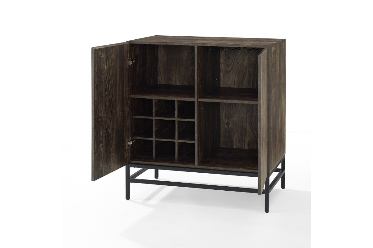 Jacobsen Bar Cabinet - Brown Ash