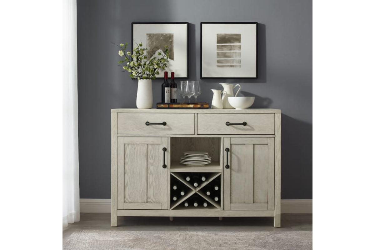 Roots Sideboard - Whitewash