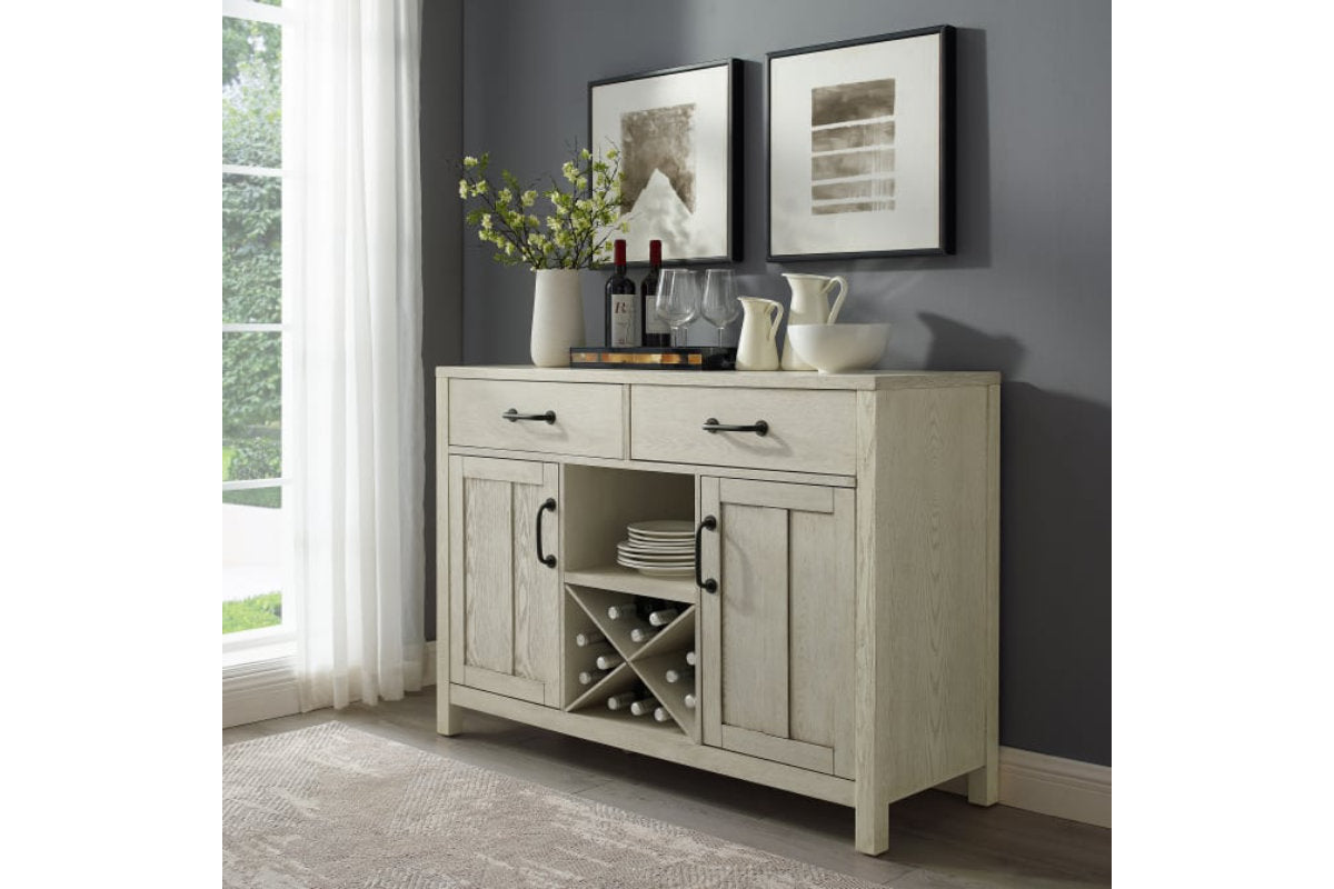 Roots Sideboard - Whitewash