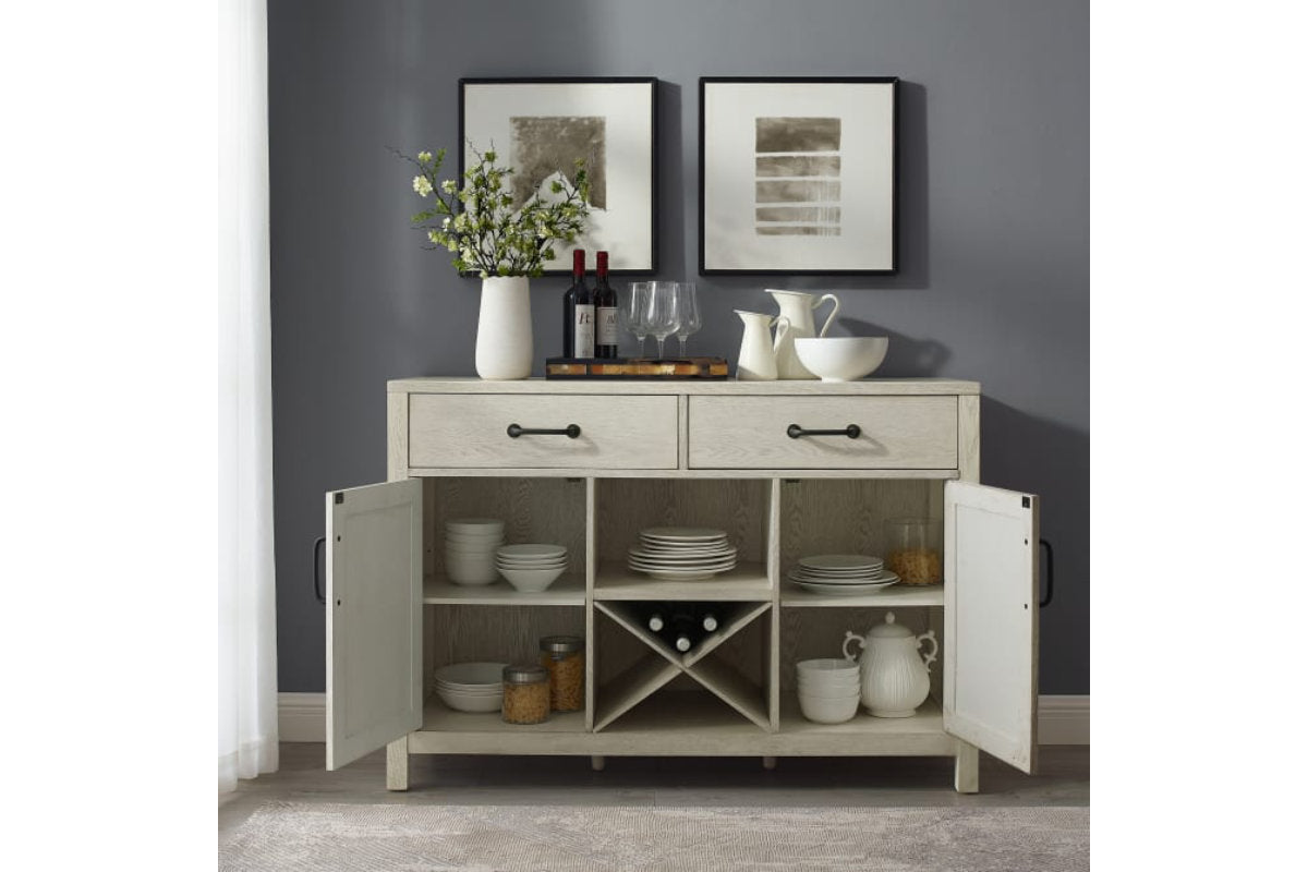 Roots Sideboard - Whitewash