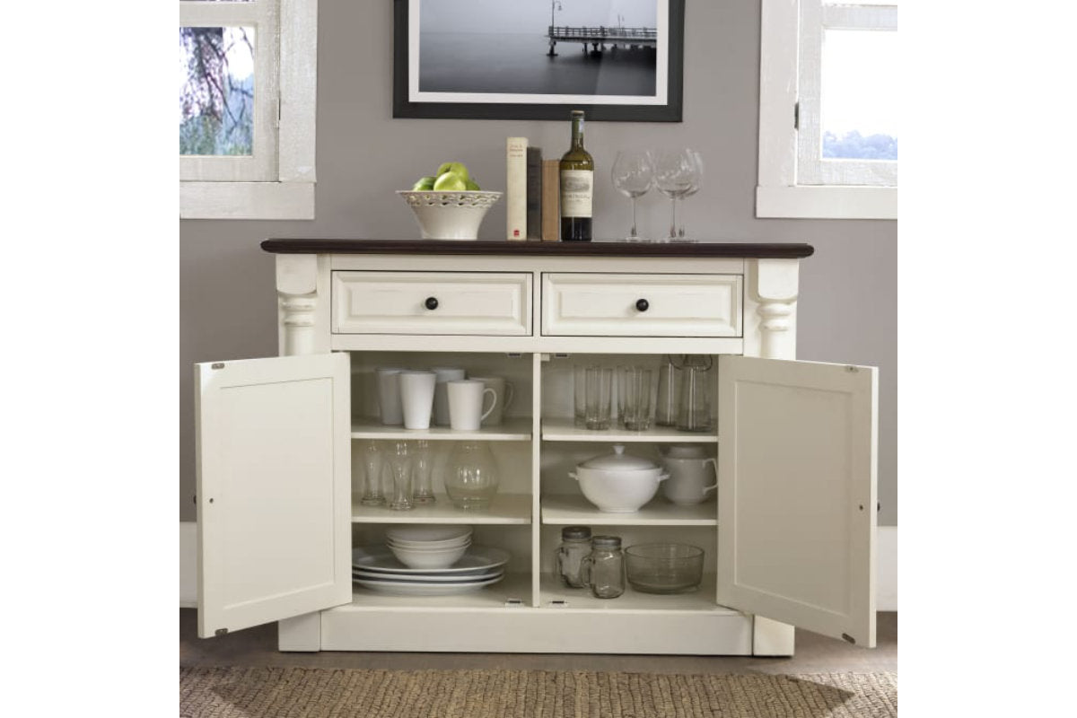 Shelby Sideboard - White