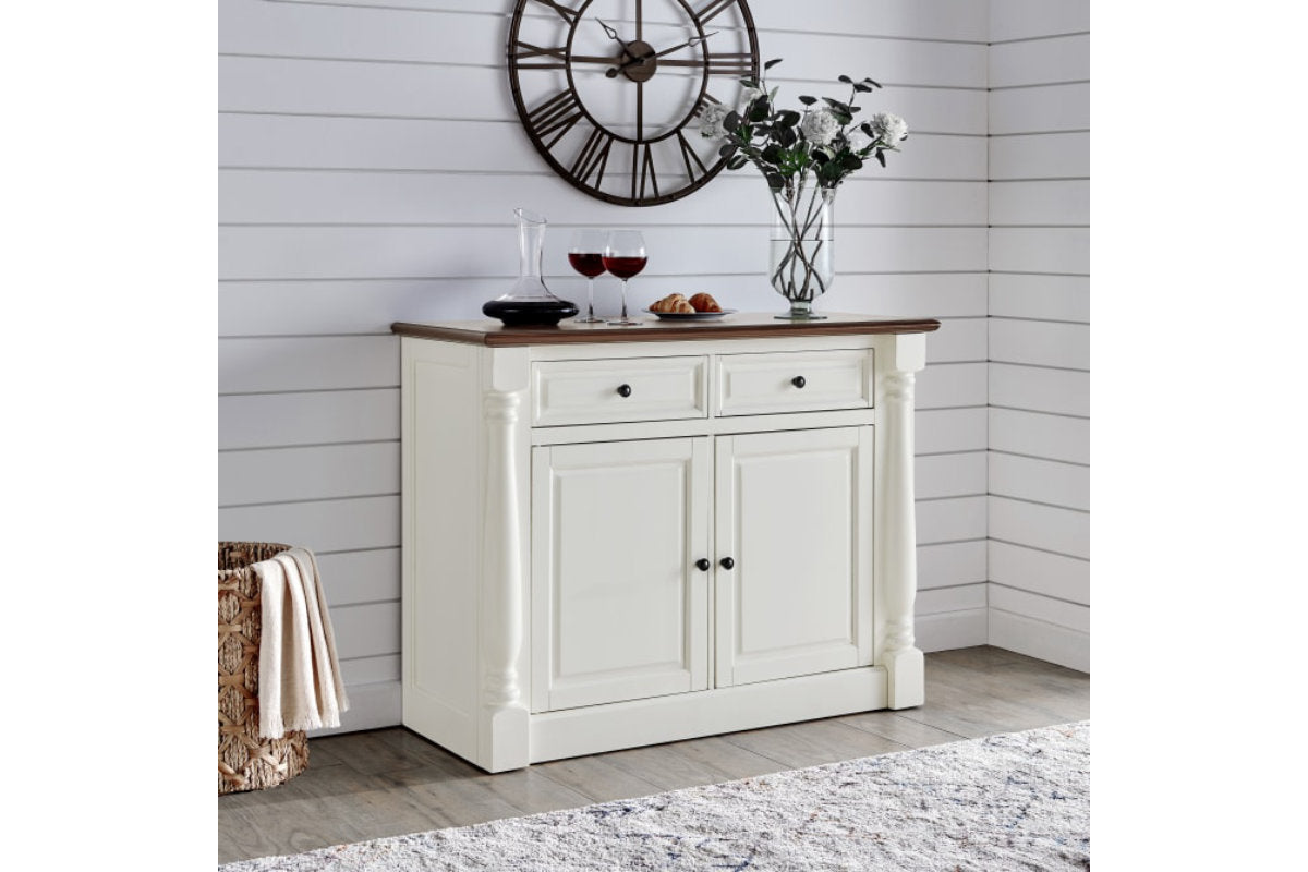 Shelby Sideboard - White