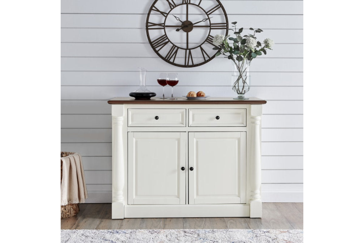 Shelby Sideboard - White