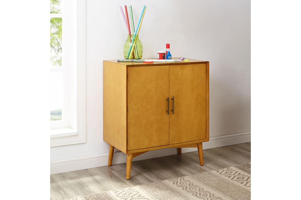 Landon Bar Cabinet - Acorn