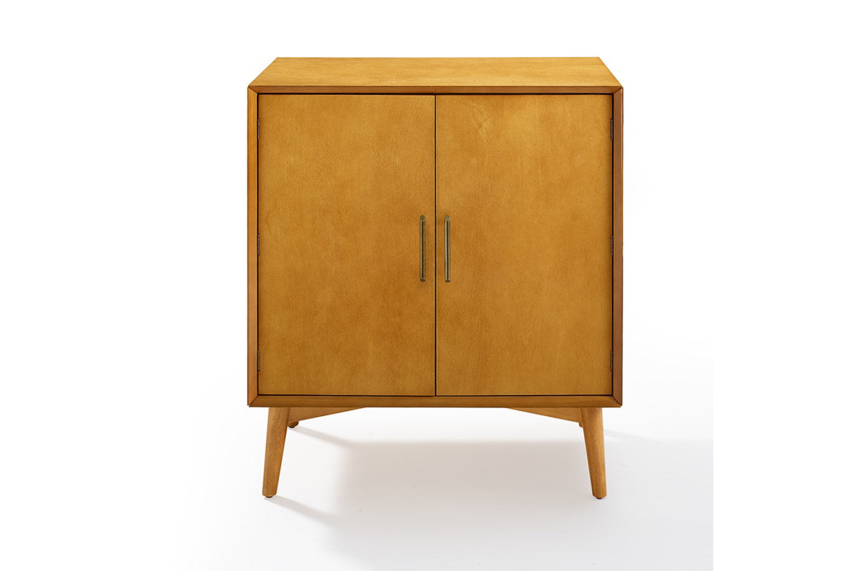 Landon Bar Cabinet - Acorn