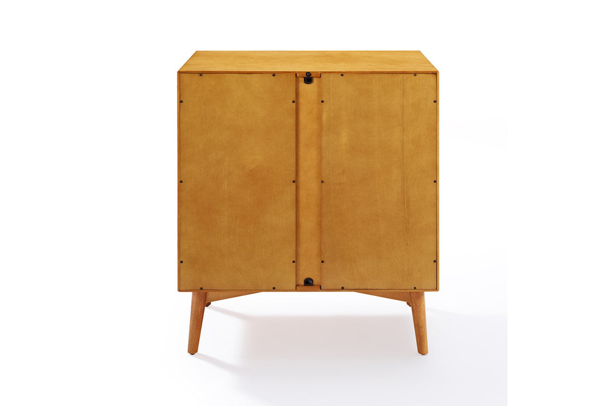 Landon Bar Cabinet - Acorn