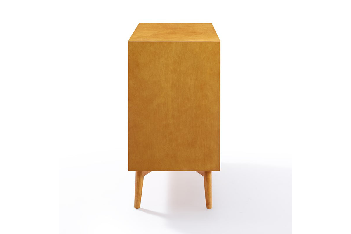 Landon Bar Cabinet - Acorn