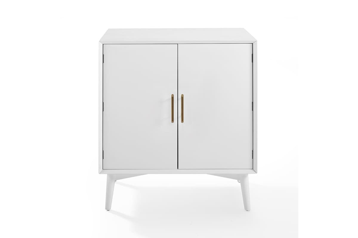 Landon Bar Cabinet - White