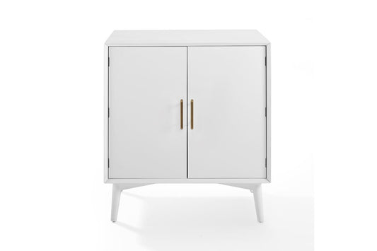 Landon Bar Cabinet - White