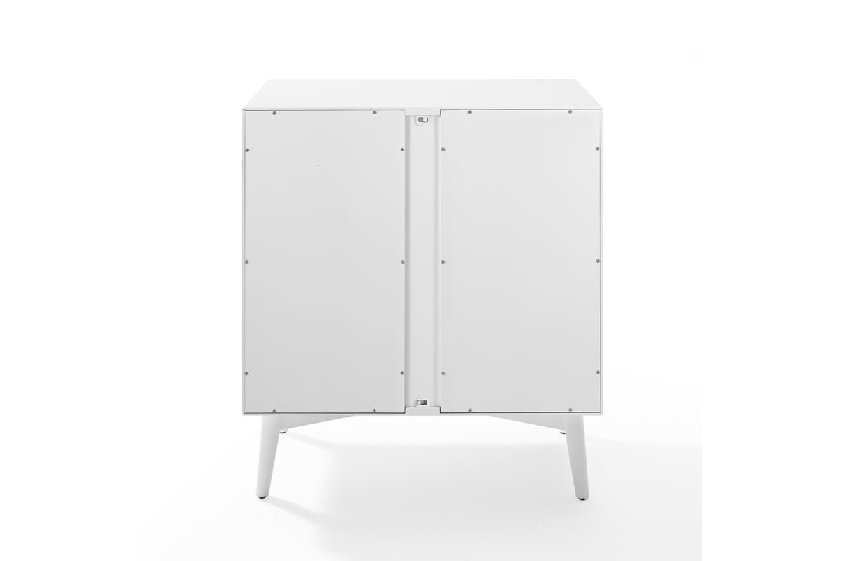 Landon Bar Cabinet - White