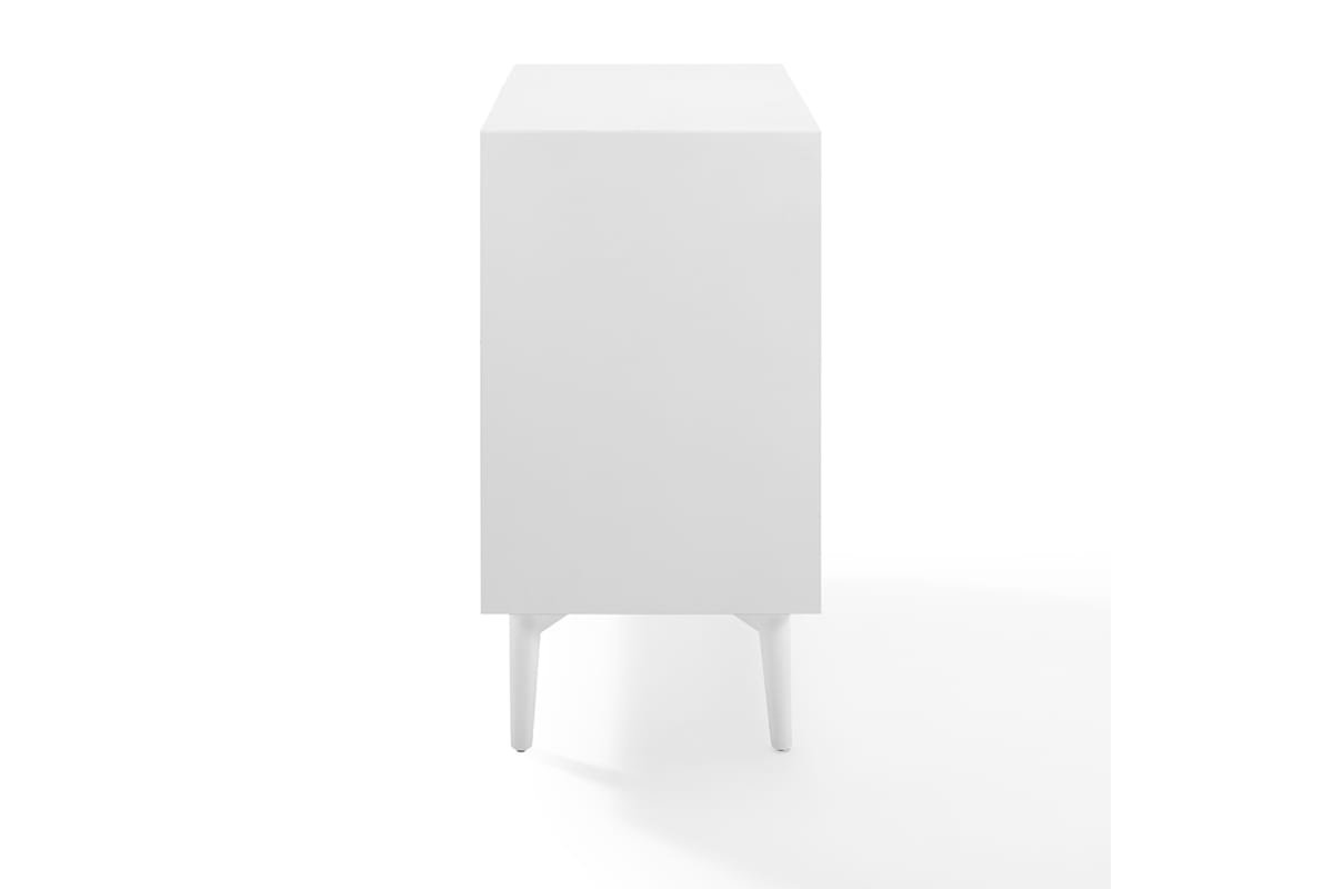 Landon Bar Cabinet - White