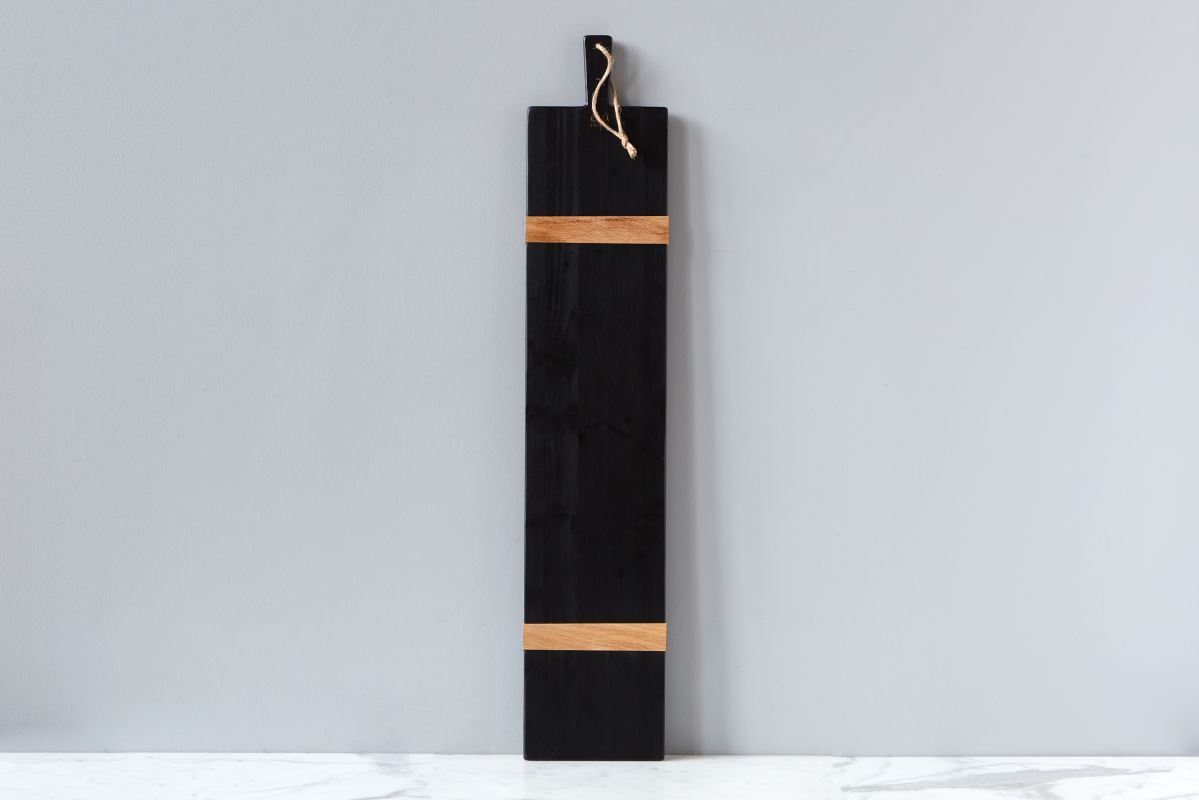 Black Mod Charcuterie Plank