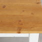 Provence Table, Natural/White