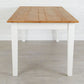 Provence Table, Natural/White