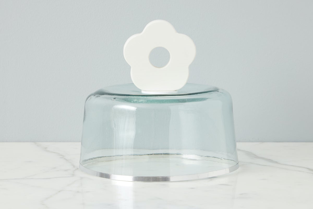 Daisy Glass Dome, Small