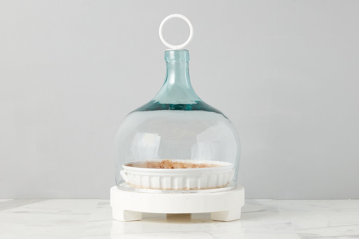 Bianca Glass Cloche