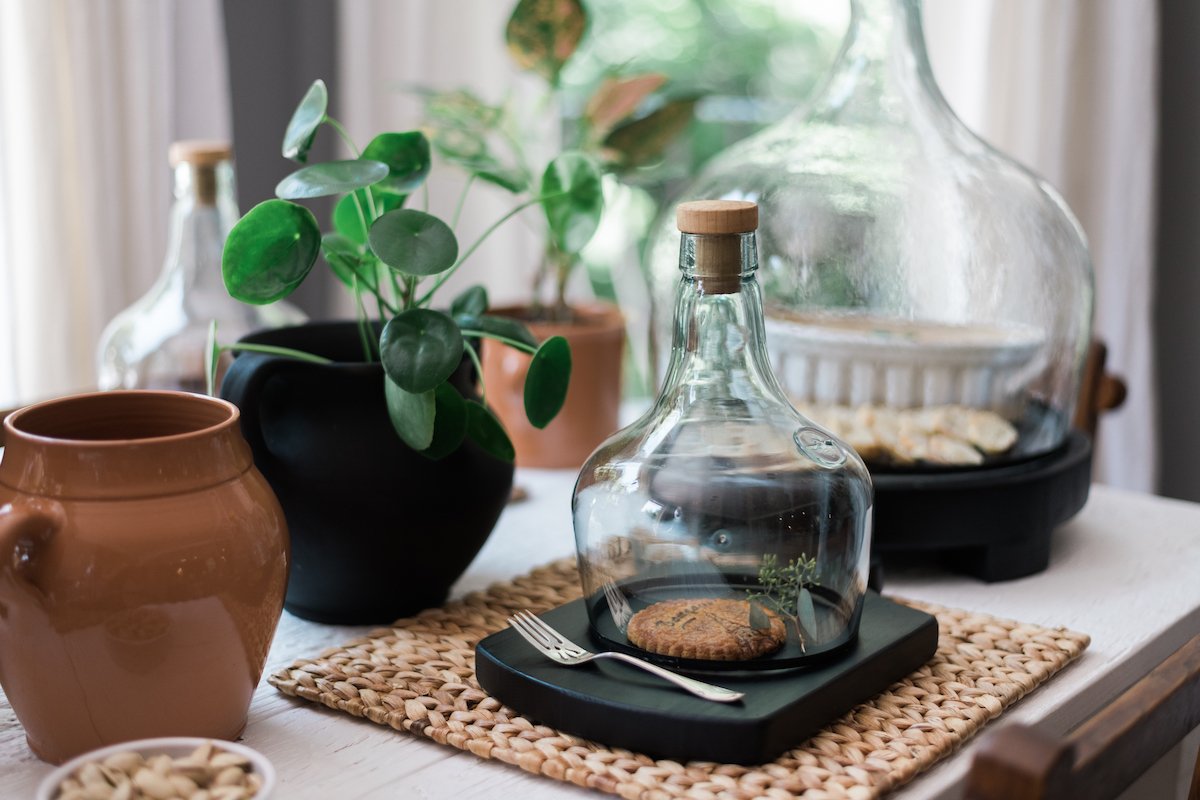 Demijohn Cloche, Small