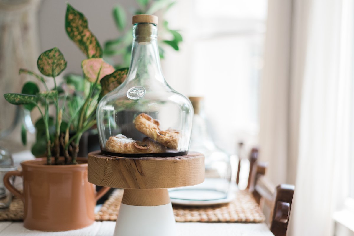 Demijohn Cloche, Small