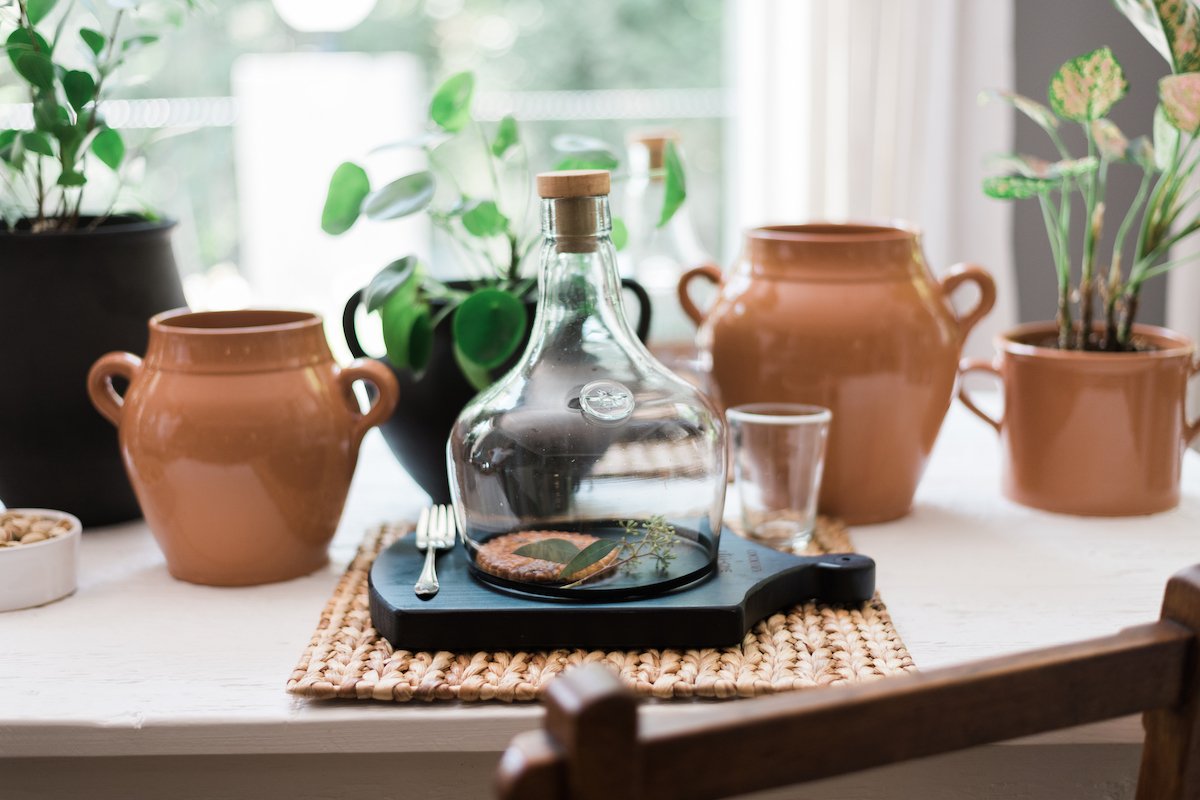 Demijohn Cloche, Small